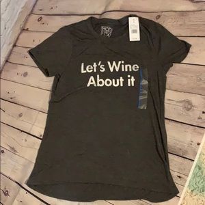 Let’s wine about it tee